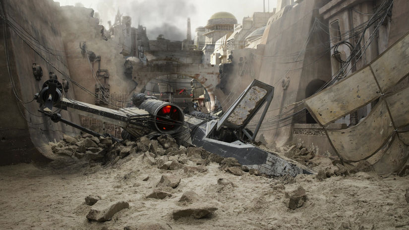 Crashed X-Wing